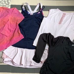 Lucky in Love 5 pc tennis outfit